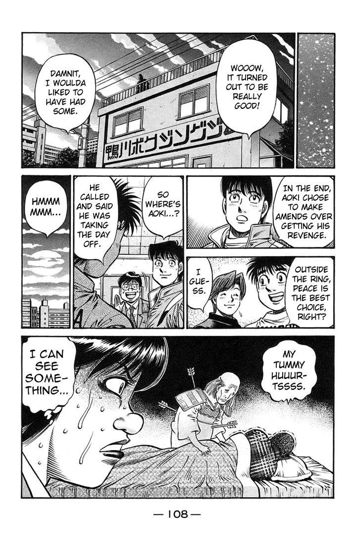 Hajime no Ippo Chapter 719 18